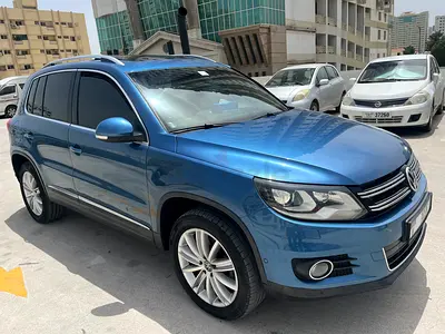 Volkswagen Tiguan GCC 2016 model VGC Full options