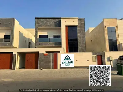With a down payment of less than 10% | Own a luxury villa in Al Amerah, Ajman | 5 master bedrooms at a competitive price