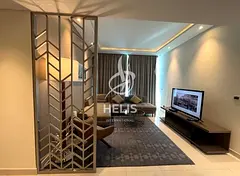 Furnished Studio | Canal &amp; Marina View | Business Bay