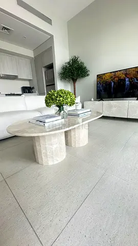 Custom Marble Coffee table