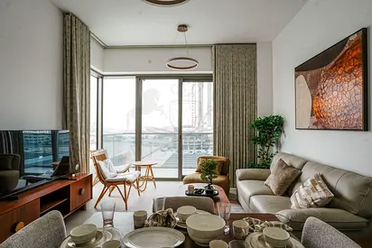 Luxury Living | Fully Furnished | Dubai Island View