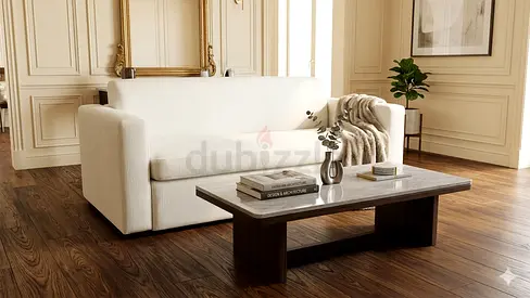 Natuzzi three seater sofa bed with mattress