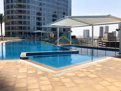 PRIME LOCATION | STUDIO w/ CABINET and POOL.GYM, CAR PARKING