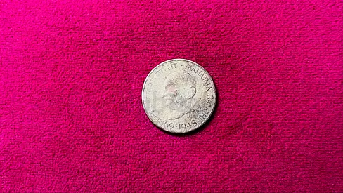 VINTAGE INDIAN COIN 20 PAISE YEAR 1948
