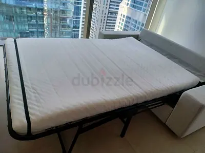 Sofa bed with mattress ikea vimle