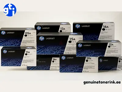 HP Toner  Ink Cartridges Supplier in Dubai UAE