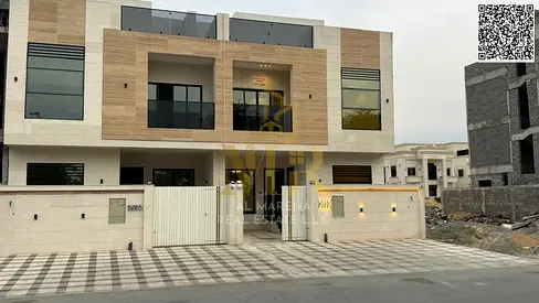 Two-story villa with all registration fees included, in one of Ajman's most prestigious areas. Freehold ownership available to all nationalities.