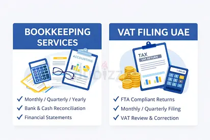 Accountant for SMEs | Bookkeeping, VAT Filing UAE