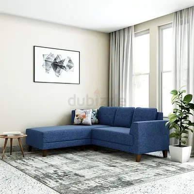 3 seater sofa with extra large L shaped
