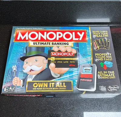 Monopoly Ultimate Banking – Like New (Electronic Edition)