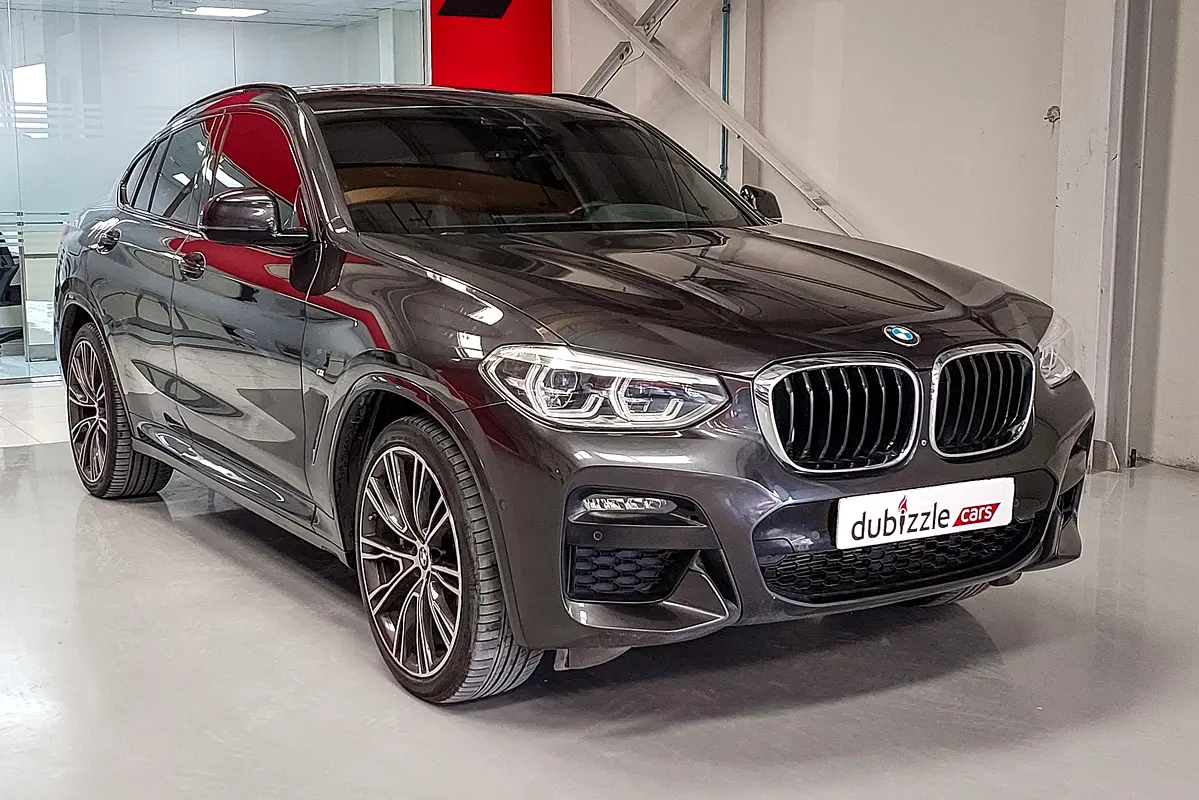 BMW X4 2021 — photo 1 of 15