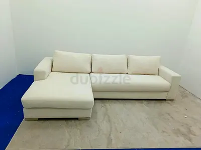 Perfect condition west elm beige color sofa bed