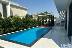 Vacant | Corner Plot | Private Pool