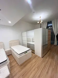 BEDSPACE FOR LADIES IN ROOM | Jumeirah Garden city