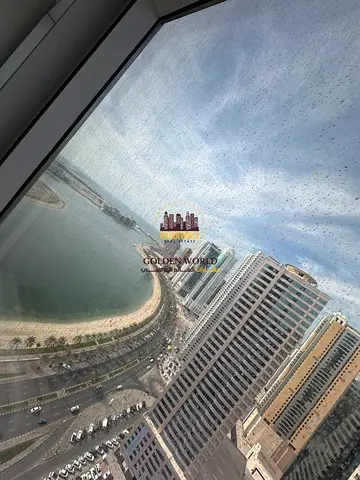 One-bedroom apartment with a living room , master bedroom with full sea view, panoramic windows, built-in wardrobes, 2 bathrooms, landlor