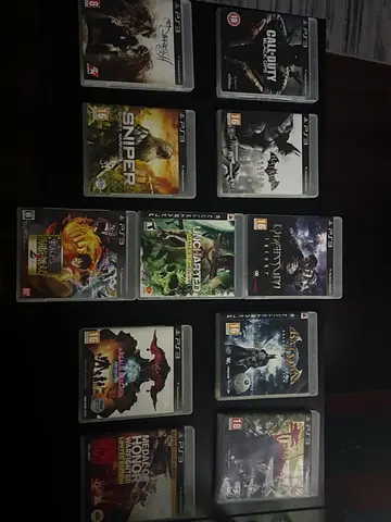 bulk bundle of 11 great PS3 games ,OG  retro childhood nostalgia games