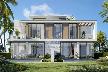 4BR Semi-Detached Villa | Corner | Prime Central Location | Beach Access