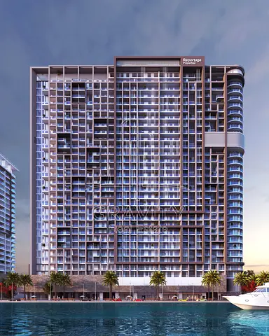 Elegant 1BR Unit | Compact Layout & Community View | High Floor Living
