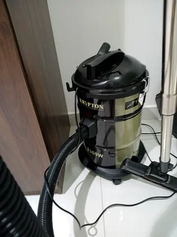 Used canister vacuum cleaner - flawless condition