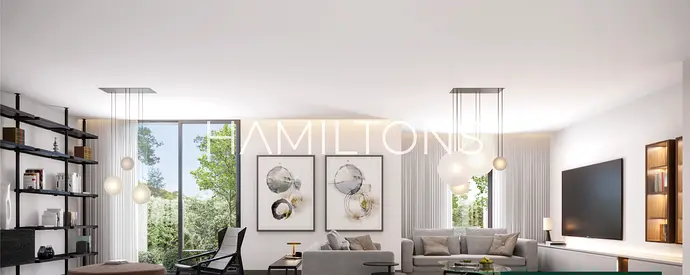 Luxury Villas Surrounded by Verdant Landscapes in Sharjah