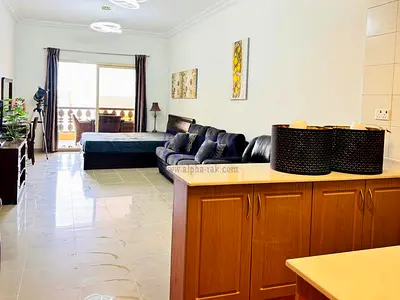 Beautiful sea view | furnished Studio