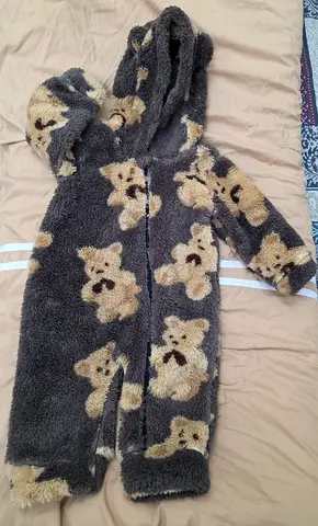 Baby Teddy Bear fluff Hoodie