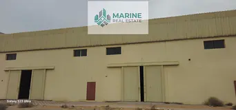 Warehouse for rent in Umm Al Quwain in the new industrial area