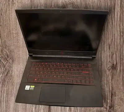 Gaming Laptop MSI GF65 RTX 3060