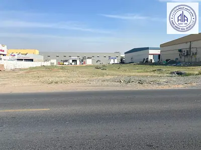 ارض صناعيه للبيع بمنطقه الجرف الصناعيه 3 علي شارع رئيسي