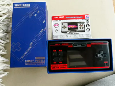 Rare Family Pocket game console