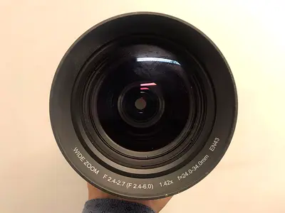 Barco Lens Wide Zoom EN43