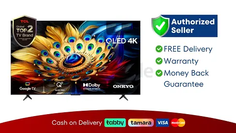 TCL 85 inch Smart TV Android Smart 4K - Brand New | 1 Year Warranty | FREE Delivery