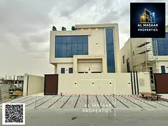 For sale, a villa with a distinctive modern design Including registration and ownership fees Close t