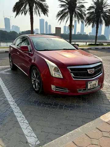 Cadillac Xts Luxury 2013
