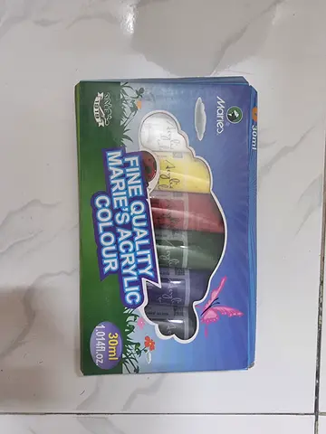 Maries Acrylic paints (Brand new) best quality