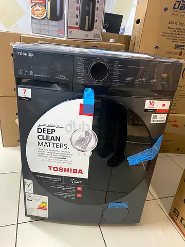 Selling my Toshiba front-load washing machine - excellent condition