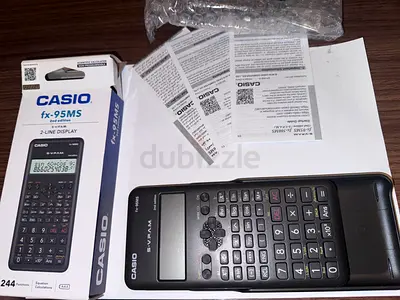 Calculator casio fx-95MS