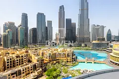 Burj and Fountain | Mall Access | Bills Inclusive