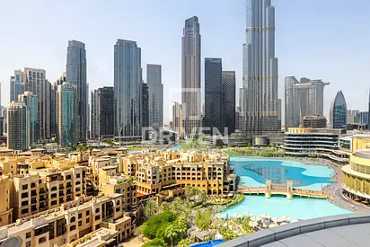 Burj and Fountain | Mall Access | Bills Inclusive