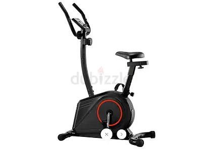 Marshal Fitness Indoor Cycling Magnetic Exercise Bike (120KG Capacity-MF-149B