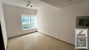 One-bedroom apartment in Al Hamidiya, near the Dubai and Sharjah exit, Garden City Towers