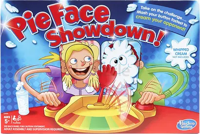 Hasbro Pie Face Showdown Board Game