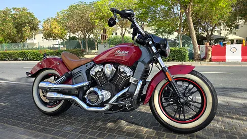 Indian Scout Classic 2015