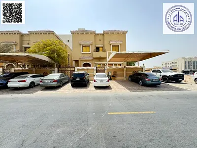 RESIDENTIAL COMMERCIAL VILLA FOR RENT IN AJMAN RAWDA 3 READY TO MOVE ****