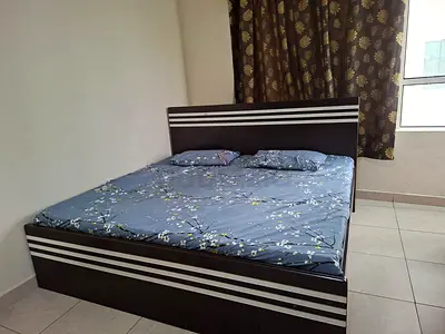 FURNISHED MASTER BED ROOM FOR SOUTH INDIAN FAMILY - READY TO OCCUPY