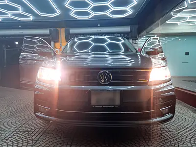 🔥 VW Tiguan R-Line Leather Premium 2020 | GCC | DSG | Full Agency| DSG | 65K 🔥