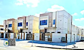 A golden opportunity! Corner villa with 4BR, Reg fees, water, and electricity,Al Zahiyah area, Bank