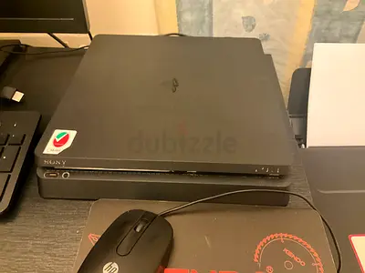 PS4 slim 500gb black for sale