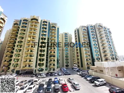 “1BHK Flat for Sale – Prime Location in Rashidiya Towers, Ajman”