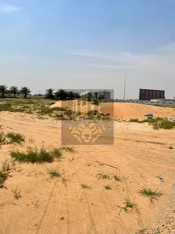 Land for sale in one of the most prestigious areas of Ajman, Al Helio 2 area